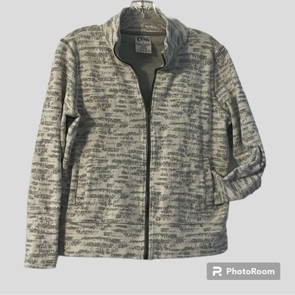 ZYIA ACTIVE ZIP UP JACKET MEDIUM - Picture 4 of 4